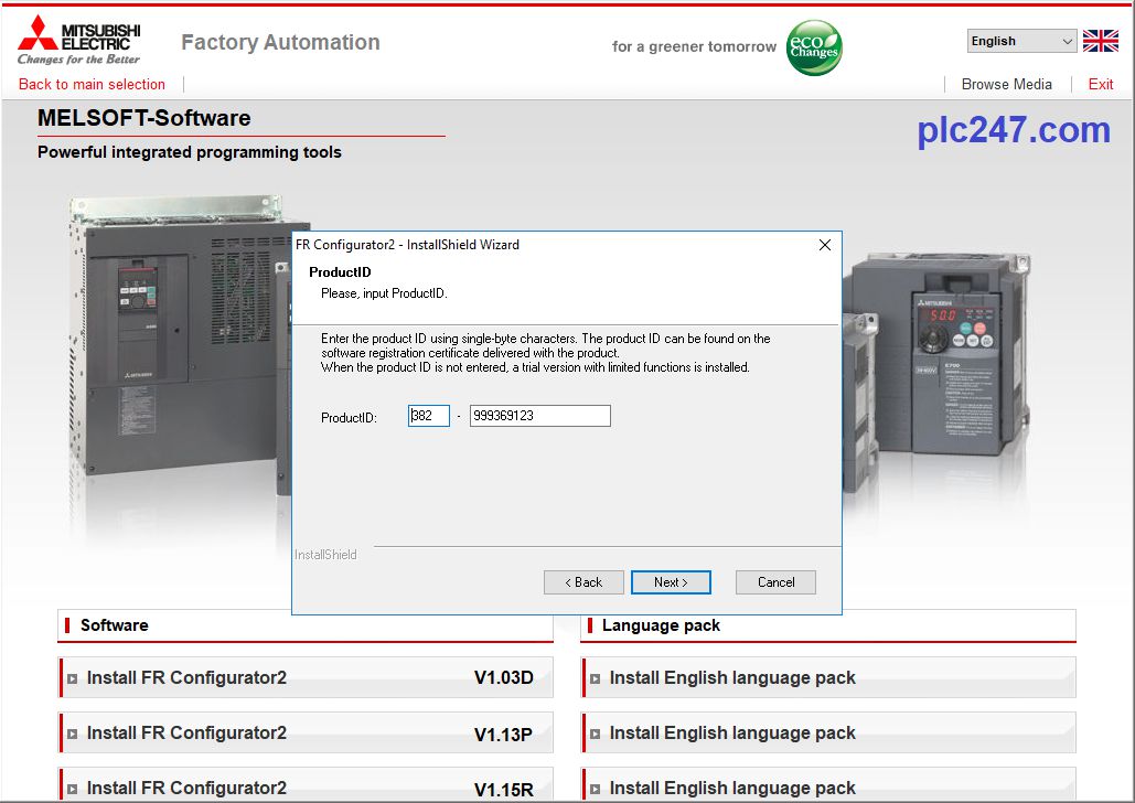 fr configurator2 software free download