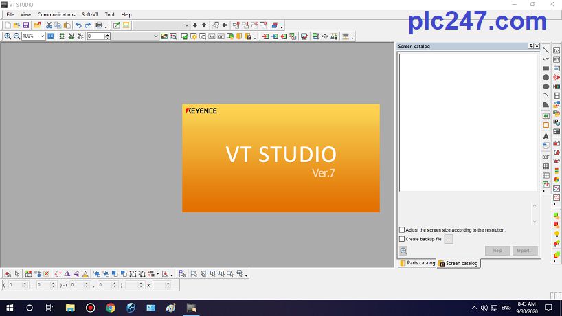 Download] VT Studio V7 Keyence HMI (Full) - plc247.com
