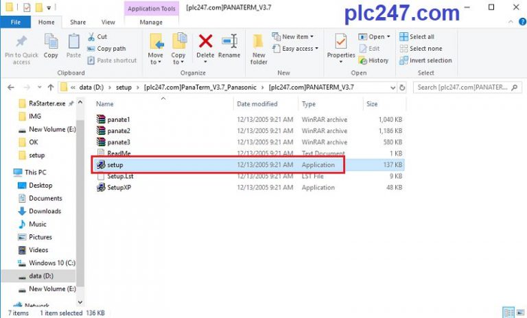 [Download] PANATERM V3.7 Panasonic Servo Software - plc247.com