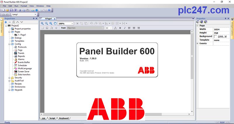 panel builder software free download