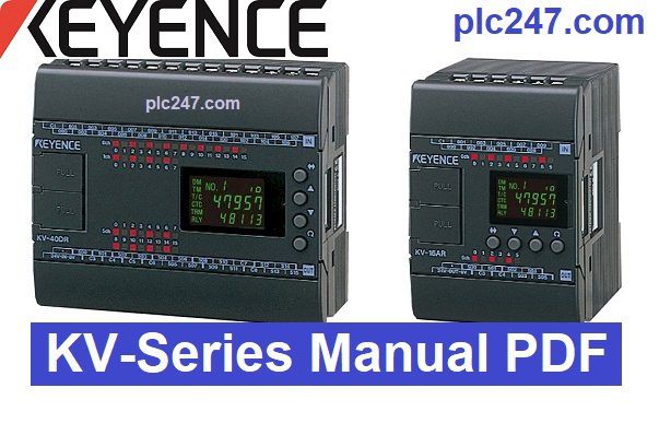 Keyence KV-10 16 24 40 Manual PDF - plc247.com