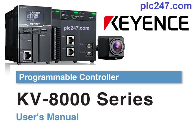 キーエンス PLC KV-8000