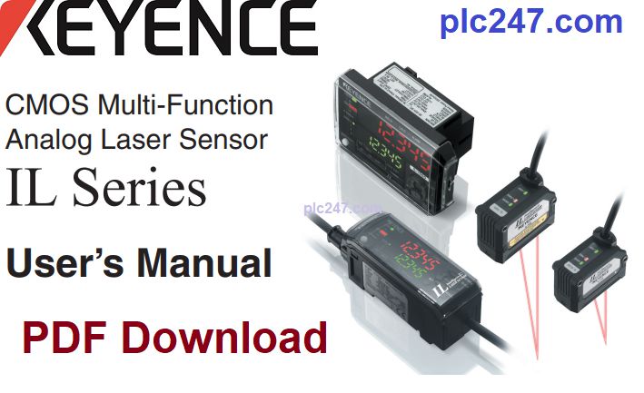 Sensor de desplazamiento Usado Probado Keyence IL-1000 1 un 