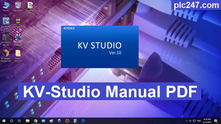 Keyence KV-Studio Manual PDF - plc247.com