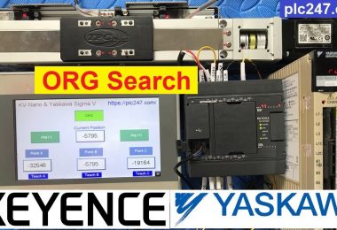 [Tutorial] Keyence KV5500 & Yaskawa Servo 