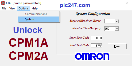 Asistencia pálido Labor Download] Unlock CPM1A CPM2A PLC Omron Software - plc247.com