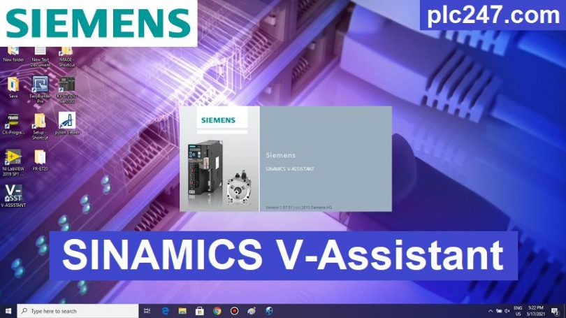 [Download] SINAMICS V-Assistant Siemens Software - plc247.com