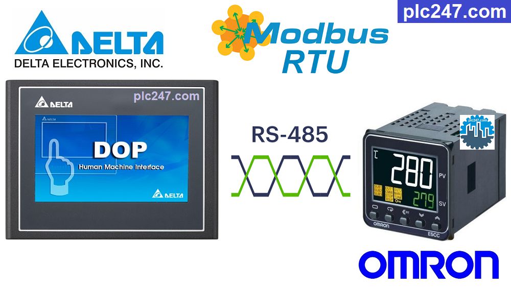 Hmi modbus. Дельта hmi.