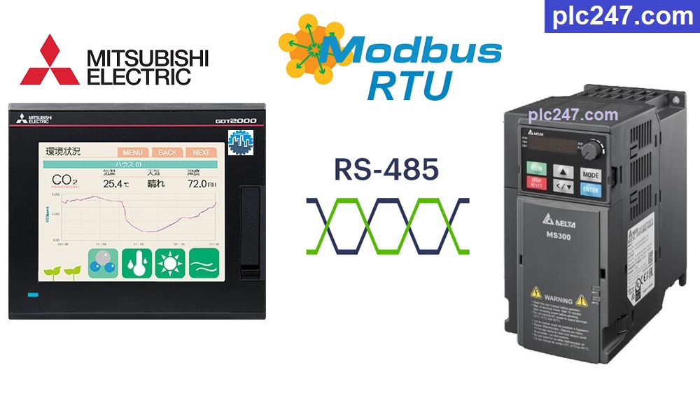 Hmi modbus